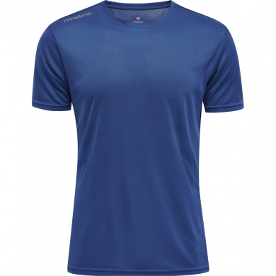 Newline Sport T-shirt Core Functional (breathable, lightweight) Short Sleeve Navy Blue Men